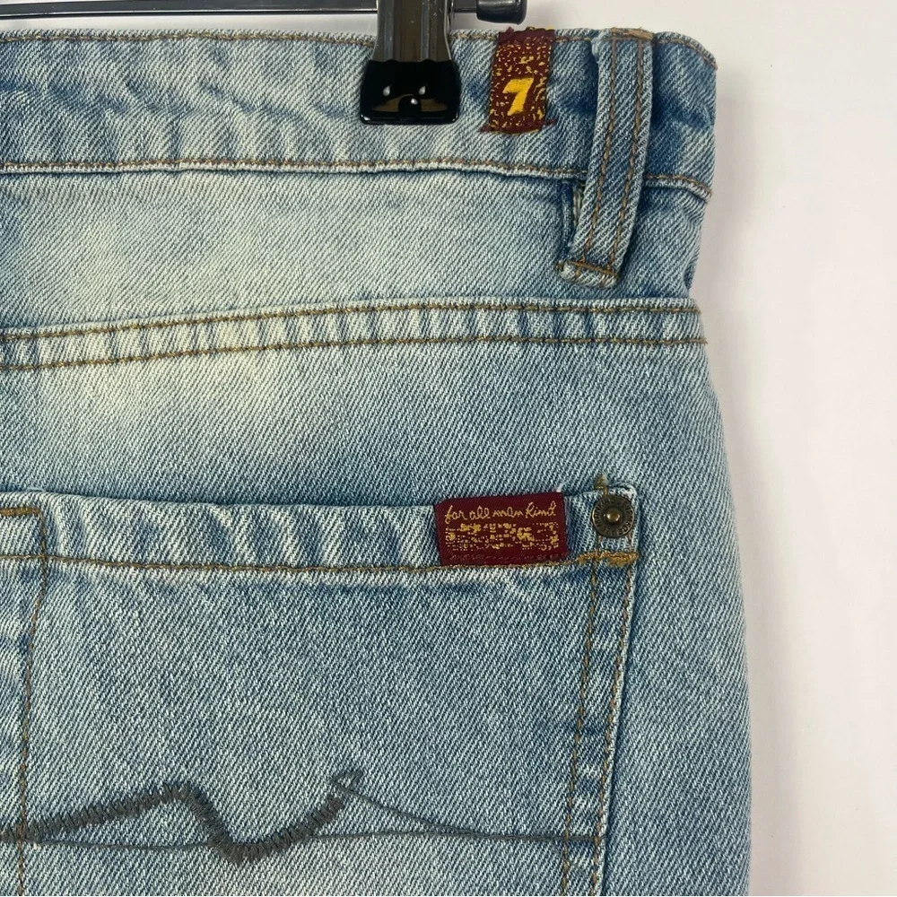 2/$30 7 For All Mankind Distressed Shorts Youth size 16